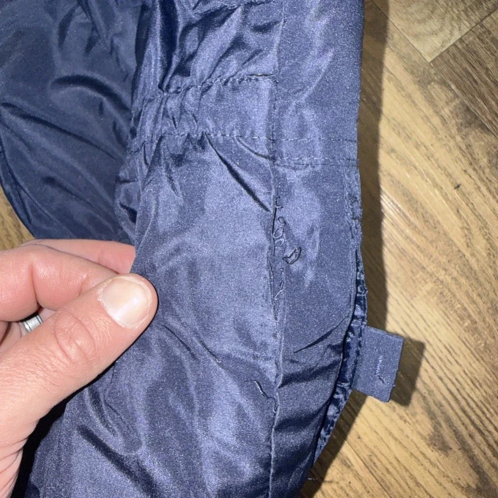 London Fog Toddler Boy Size 2T Navy Blue Bib Overall Snow Pants